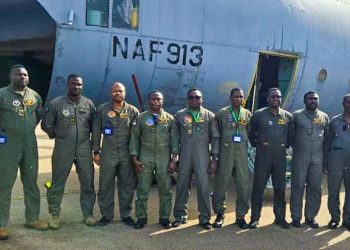 NAF C-130 resumes journey after precautionary landing, touches down safely in Accra