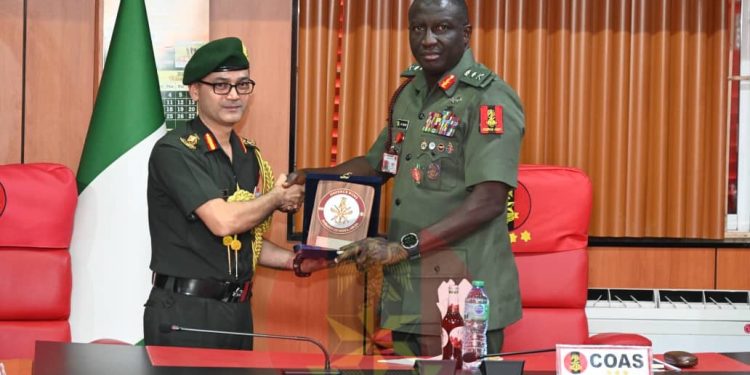 Nigeria, India Reinforce Military Ties as Indian Defence Adviser Visits Army Headquarters