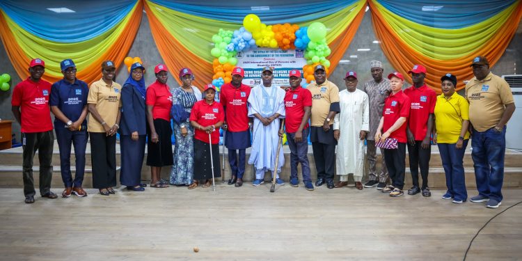 FG Reaffirms Commitment to Inclusive Policies, Pledges Greater Opportunities for Persons With Disabilities