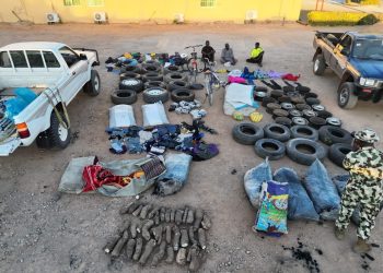 Troops intercept ISWAP logistics supply, recover vehicles, cash and materials in Borno