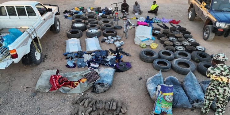 Troops intercept ISWAP logistics supply, recover vehicles, cash and materials in Borno