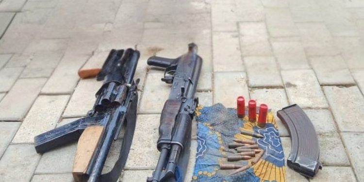 IGP lauds STS as police smash criminal networks, arrest 22 suspects, recover firearms and other exhibits nationwide