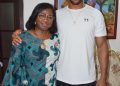 Dabiri-Erewa consoles Anthony Joshua after fatal Lagos–Ibadan expressway crash