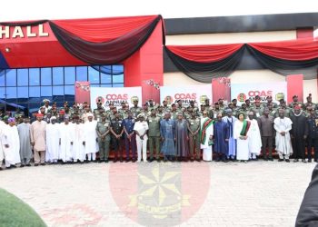 National Security in Focus as Tinubu Reaffirms Support for Nigerian Army at 2025 COAS Conference