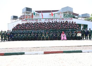 COAS rallies fresh officers to stand firm for Nigeria as security reforms take centre stage