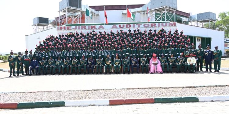 COAS rallies fresh officers to stand firm for Nigeria as security reforms take centre stage