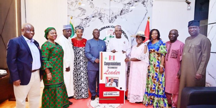 Marwa receives retired NDLEA directors, gains renewed backing for intensified drug war