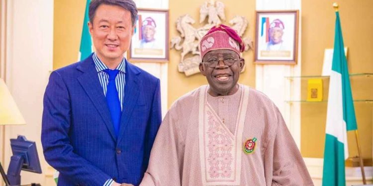 Chinese Envoy Meets President Tinubu, Reaffirms Commitment To Deepening Strategic Partnership