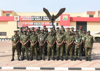 General Idris Orders Troops to Intensify Offensive, Vows Total Defeat of Bandits