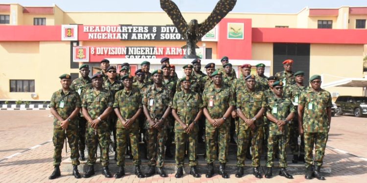 General Idris Orders Troops to Intensify Offensive, Vows Total Defeat of Bandits