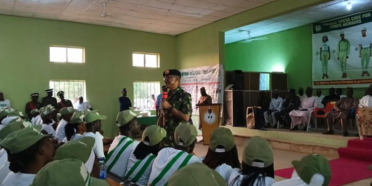 Contribute towards improving education, NYSC DG tells Corps Members