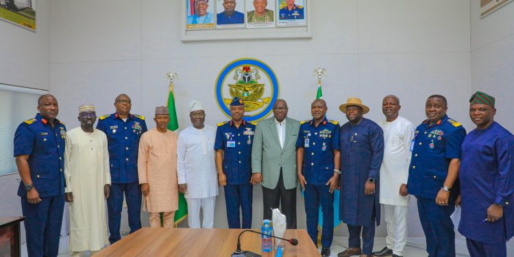 NAF, Plateau State Government Commit to Joint Efforts for Peace and Development