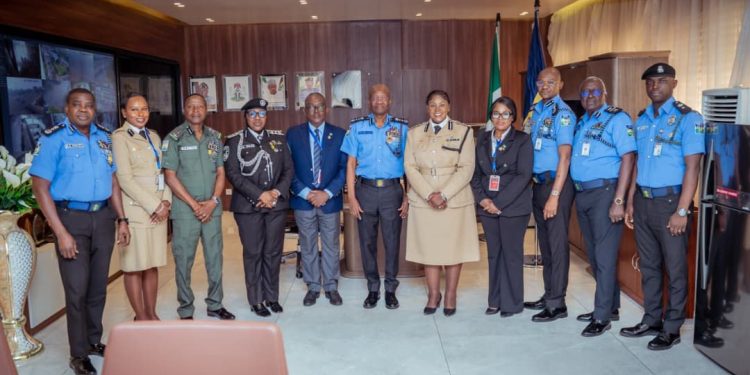 Egbetokun, Bahamas police chief deepen security cooperation in Abuja