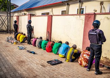 NSCDC intelligence squad cracks nationwide criminal networks, arrests suspects in major infrastructure vandalism and robbery cases