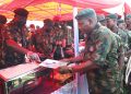CDS And COAS Host Christmas Luncheon For Frontline Troops Of Operation FANSAN YAMMA In Sokoto