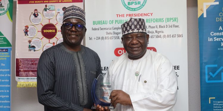 Digital Excellence: NCC Named Among Top Three MDAs in 2025 Website Performance Ranking