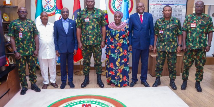 Benue Security Gains Bolstered as CDS Pledges Continued Military Cooperation