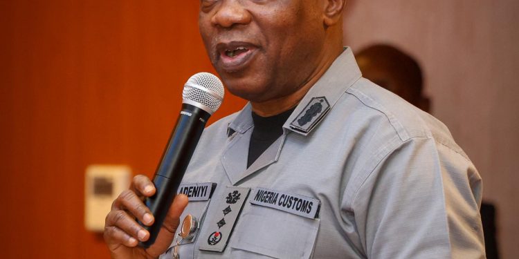 CGC Adeniyi Urges Young Officers to Pursue Global Excellence in Post-Clearance Audit
