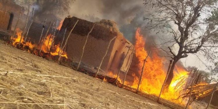 Troops of OPFY Neutralize Terrorists, Destroy Support Bases in Isa and Bingi