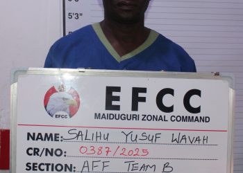 EFCC Arraigns Suspect Over N20 Million Fraud in Maiduguri