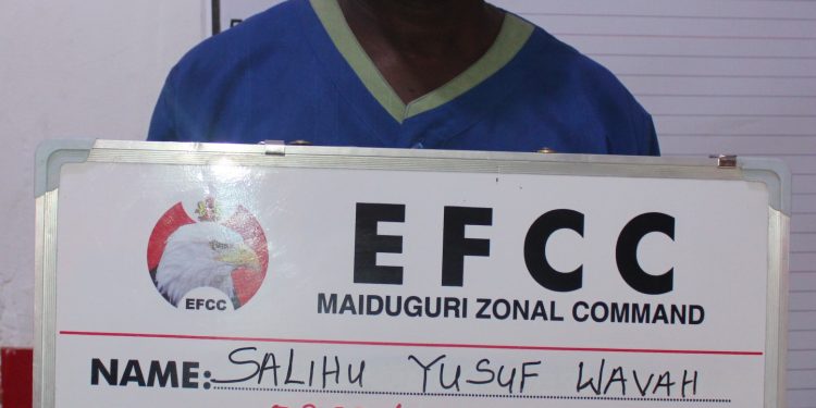 EFCC Arraigns Suspect Over N20 Million Fraud in Maiduguri