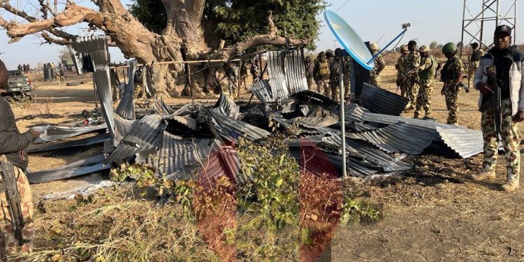 Troops repel coordinated terror assaults in Adamawa, Borno as follow-up strikes cripple attackers