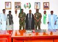 COAS, Plateau State Leaders Vow Stronger Civil-Military Partnership for Security