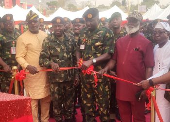 Nigerian Army Commissions PHDL Shopping Complex in Abuja to Boost Personnel Welfare, Economic Activity