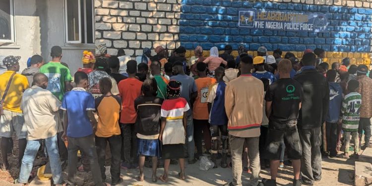 Police thwart planned attack, rescue 76 children and apprehend three suspects in Kaduna State