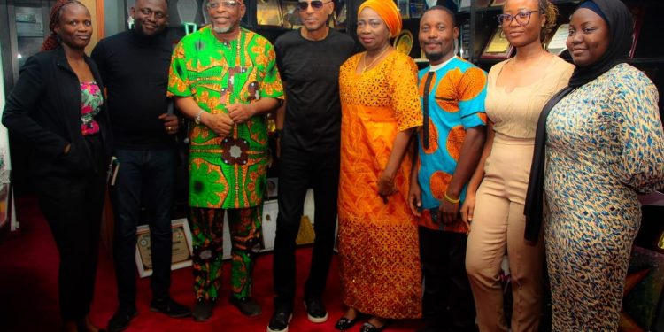 Jeffrey Daniel Calls Africans in Diaspora Back to the Motherland