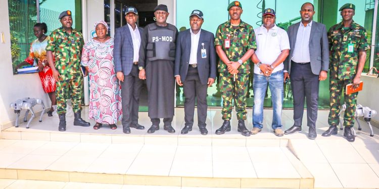 Nigeria Must Build Defence Equipment The World Can Trust — Perm Sec Charges Indigenous Manufacturers