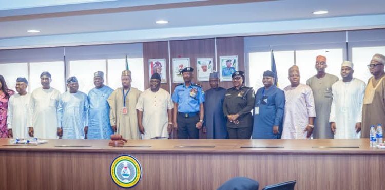 IGP Egbetokun Assures Taraba of Sustained Police Support as State, Force Strengthen Security Alliance