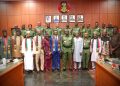 COAS Charges 38 Regular Course to Lead in Unity, Inclusion and National Service