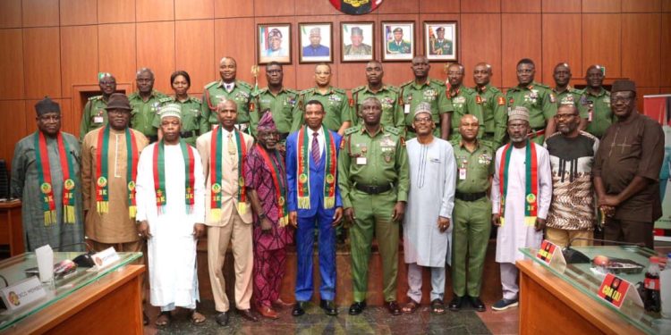 COAS Charges 38 Regular Course to Lead in Unity, Inclusion and National Service