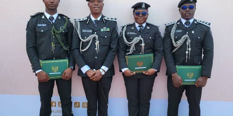 IGP Egbetokun Boosts Global Policing Partnerships As Three Nigerian Officers Graduate From Abu Dhabi Police College