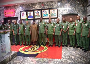 COAS Vows Stronger Army–Taraba Synergy Against Terrorism