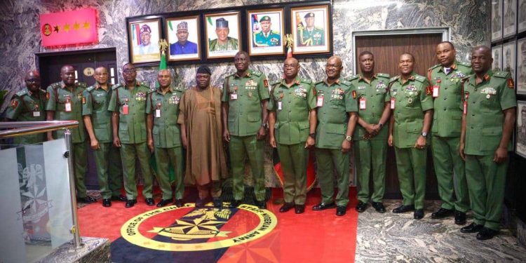 COAS Vows Stronger Army–Taraba Synergy Against Terrorism