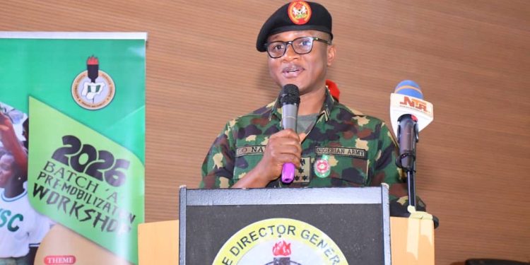 NYSC tasks institutions on credible data as 2026 Batch A mobilisation begins