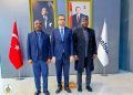CAS Leads NAF’s Strategic Push as Tinubu Takes Nigeria’s Defence Modernisation Drive to Türkiye