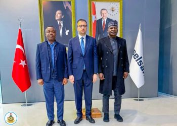 CAS Leads NAF’s Strategic Push as Tinubu Takes Nigeria’s Defence Modernisation Drive to Türkiye