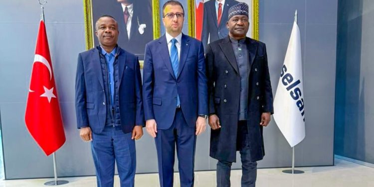 CAS Leads NAF’s Strategic Push as Tinubu Takes Nigeria’s Defence Modernisation Drive to Türkiye