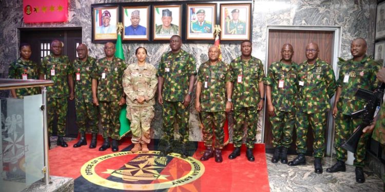 COAS seeks deeper Nigeria–US Army partnership to tackle evolving security challenges