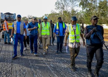 FG Cracks Down on Delays as Goronyo Inspects Sokoto–Gusau–Zaria Highway, Warns Contractors