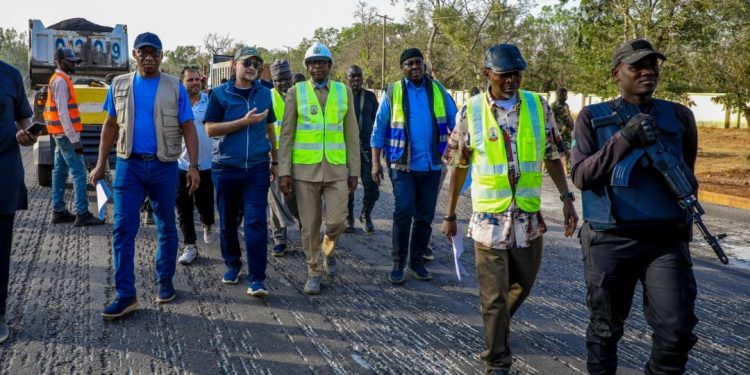 FG Cracks Down on Delays as Goronyo Inspects Sokoto–Gusau–Zaria Highway, Warns Contractors