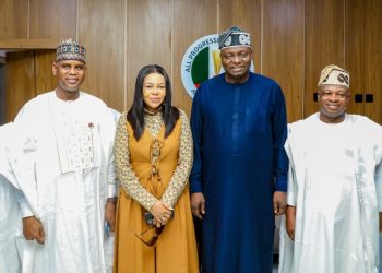 Hon. Goronyo Pays Courtesy Visit To APC National Chairman, Reaffirms Commitment To Party Unity