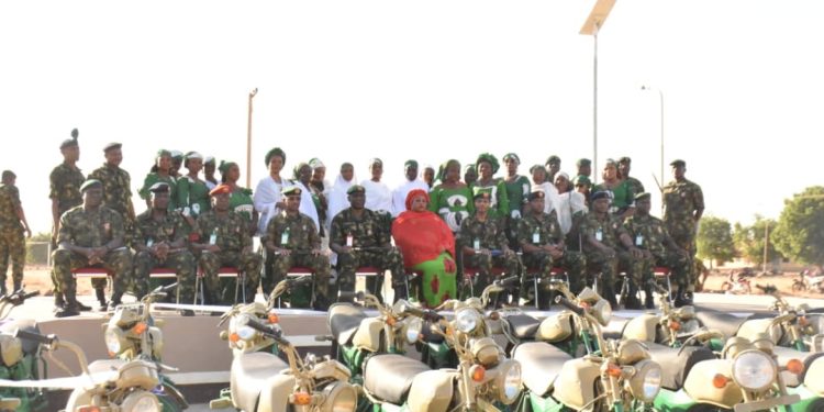 Army initiative lifts barracks families as GOC 8 Division empowers women in Sokoto