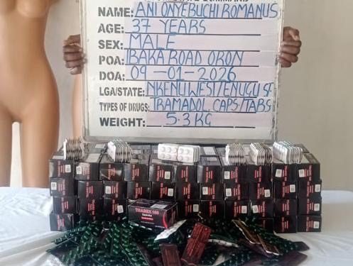 Octogenarian ex-convict rearrested as NDLEA busts mannequin drug trafficking syndicate, makes sweeping seizures nationwide