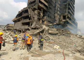 NEMA leads multi-agency assessment as rescue efforts continue at Great Niger House fire site