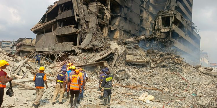 NEMA leads multi-agency assessment as rescue efforts continue at Great Niger House fire site