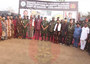 Nigerian Army expands training capacity as Ebonyi hosts new depot to boost youth participation and national security